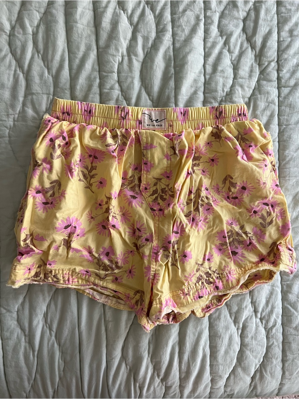 Free People Boxer Shorts